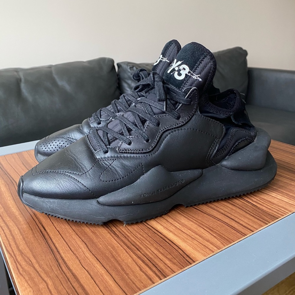 Y-3 Kaiwa Core Black, 2019